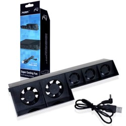 DOBE SUPER COOLING FAN  FOR PS4 GAMING CONSOLE