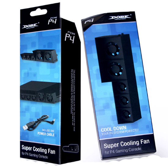 DOBE SUPER COOLING FAN  FOR PS4 GAMING CONSOLE