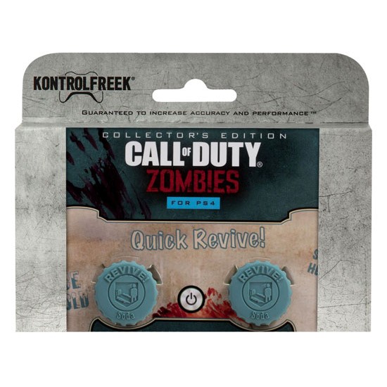 KONTROLFREEK THUMB GRIPS FOR PS4 COLLECTION EDITION CALL OF DUTY ZOMBIES