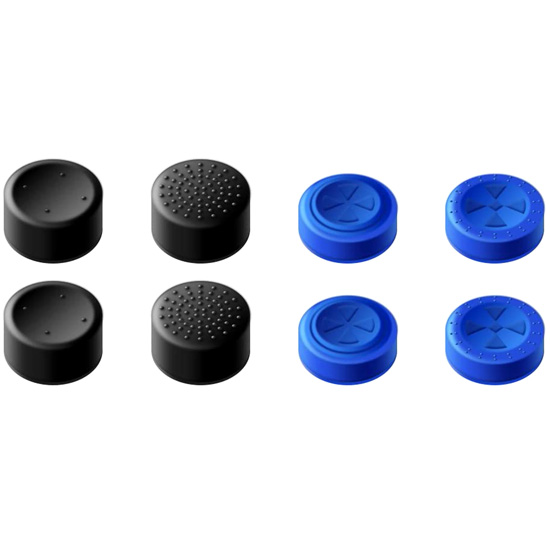 SPARKFOX PLAYSTATION 4 CONTROLLER THUMB GRIP 8 PACK