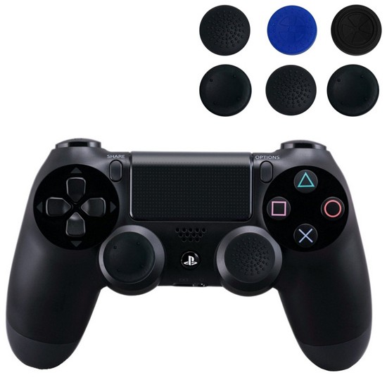 SPARKFOX PLAYSTATION 4 CONTROLLER THUMB GRIP 8 PACK