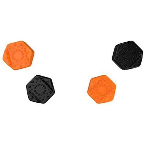 SPARKFOX PRO-HEX THUMB GRIPS FOR OFFICIAL PLAYSTATION 4 CONTROLLERS - 4 PACK