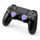 KONTROLFREEK FPS FREEK GALAXY PERFORMANCE THUMBSTICKS 1 MID-RISE 1 HIGH-RISE FOR PS4 AND PS5 - PURPLE 