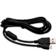 CHARGING CABLE USB FOR  PLAYSTATION 4 ( 2M )