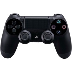 PLAYSTATION DUALSHOCK 4 WIRELESS CONTROLLER FOR PS4 - JET BLACK