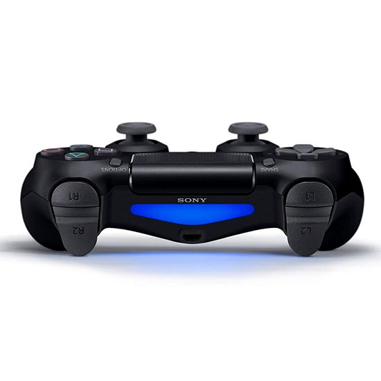PLAYSTATION DUALSHOCK 4 WIRELESS CONTROLLER FOR PS4 - JET BLACK