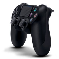 PLAYSTATION DUALSHOCK 4 WIRELESS CONTROLLER FOR PS4 - JET BLACK