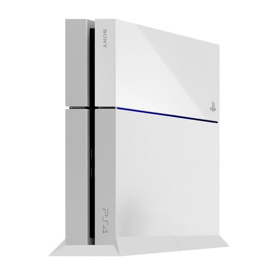 SPARKFOX PLAYSTATION4 CONSOLE STAND WHITE  