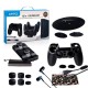 OIVO 15 IN 1 PIECES ADVANCED GAMING SUPER KIT FOR PS4 SLIM / PRO 