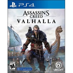 ASSASIAN'S CREED VALHALLA STANDARD EDITION PLAYSTATION 4  