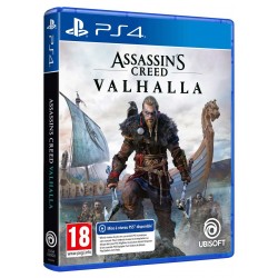 ASSASIAN'S CREED VALHALLA STANDARD EDITION PLAYSTATION 4  