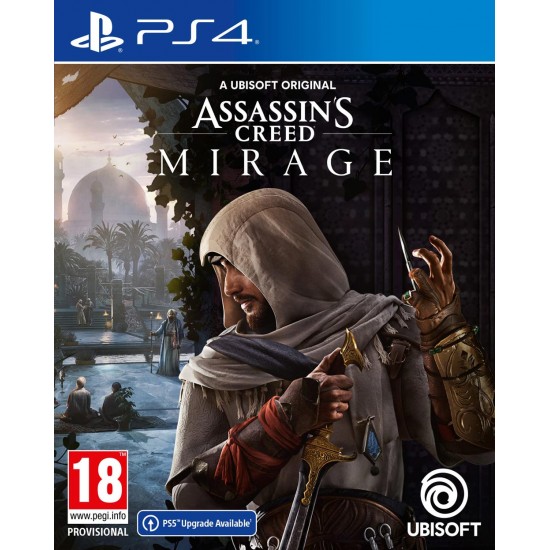 ASSASIN'S CREED MIRAGE PS4 