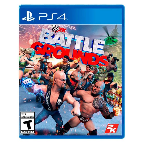 BATTLE GROUNDS W2K GAME PS4