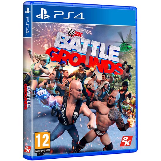 BATTLE GROUNDS W2K GAME PS4