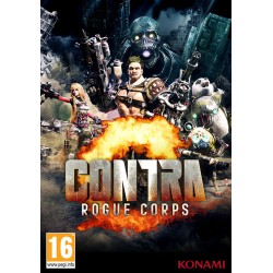 CONTRA ROGUE CORPS GAME PS4