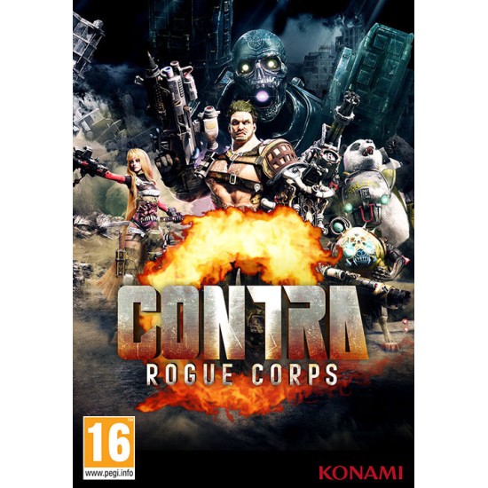 CONTRA ROGUE CORPS GAME PS4