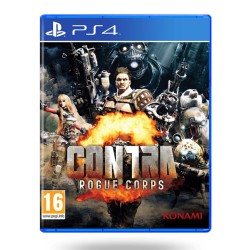 CONTRA ROGUE CORPS GAME PS4