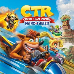 CRASH TEAM RACING NITRO-FUELED PLAYSTATION 4 