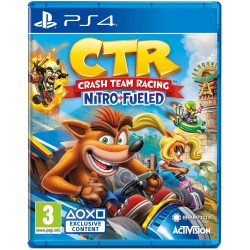 CRASH TEAM RACING NITRO-FUELED PLAYSTATION 4 