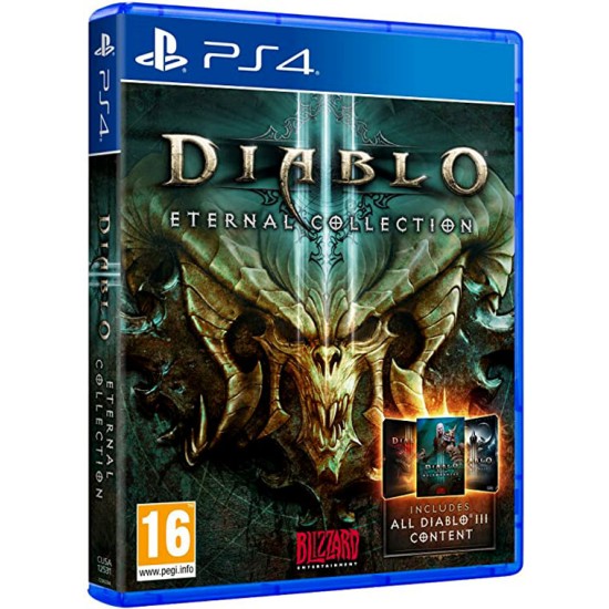 DIABLO ETERNAL COLLECTION GAME PS4