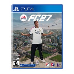 EA SPORTS FC™ 27 STANDARD EDITION PLAYSTATION 4 PHYSICAL DISC REMOTE PLAY SUPPORTED WITH FREE DIGITAL PS5 UPGRADE VIDEO GAME - PS4