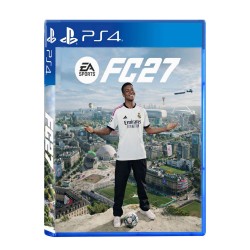 EA SPORTS FC™ 27 STANDARD EDITION PLAYSTATION 4 PHYSICAL DISC REMOTE PLAY SUPPORTED WITH FREE DIGITAL PS5 UPGRADE VIDEO GAME - PS4