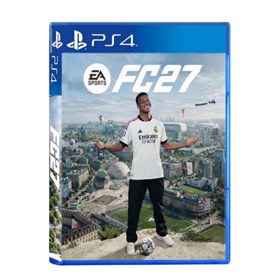 EA SPORTS FC™ 27 STANDARD EDITION PLAYSTATION 4 PHYSICAL DISC REMOTE PLAY SUPPORTED WITH FREE DIGITAL PS5 UPGRADE VIDEO GAME - PS4