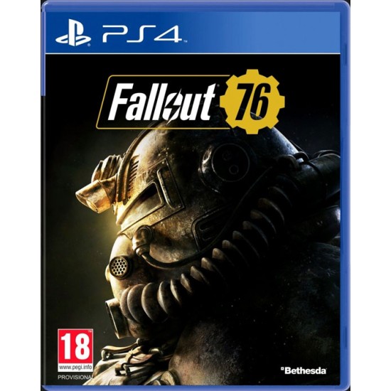 FALLOUT 76 GAME PS4