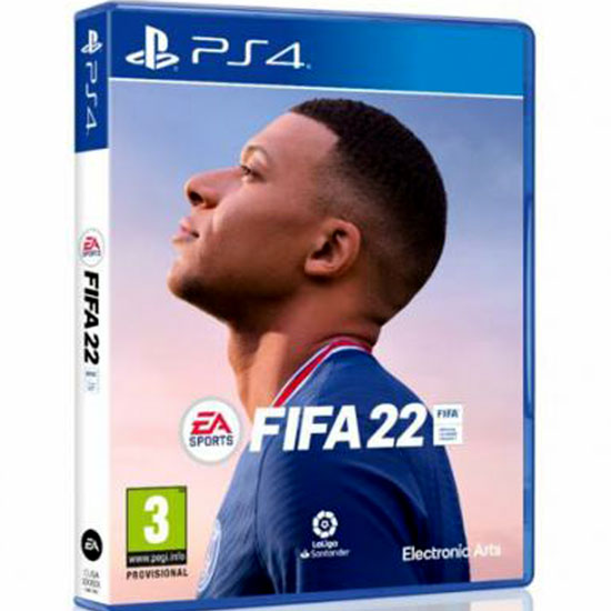 FIFA 22 ARABIC COMMENTARY GAME PS4