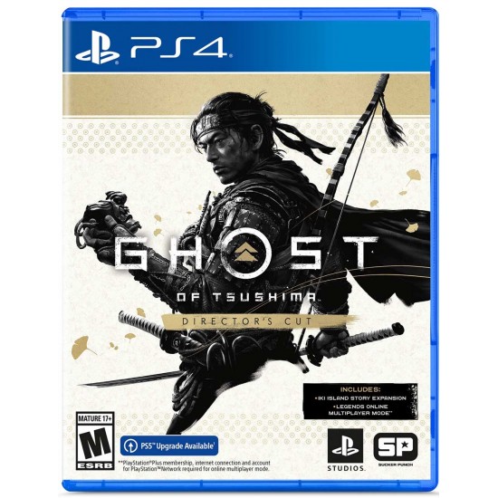 GHOST OF TSUSHIMA DIRECTORS CUT PS4