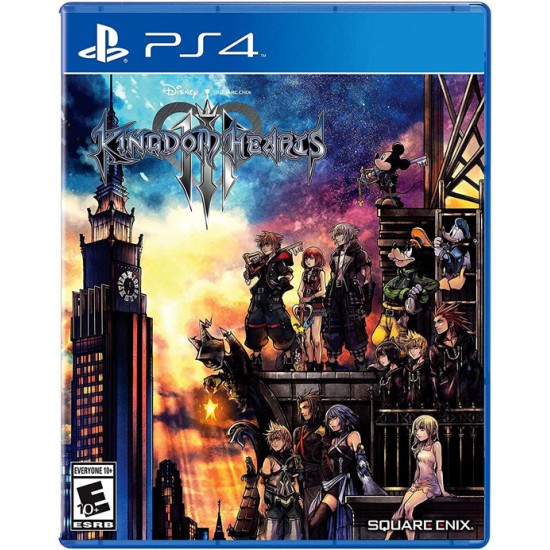 KINGDOM HEARTS III GAME PS4