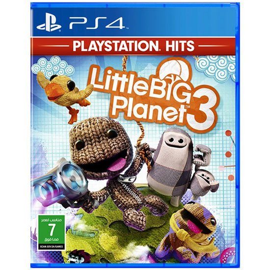 LITTLE BIG PLANET 3 GAME PS4