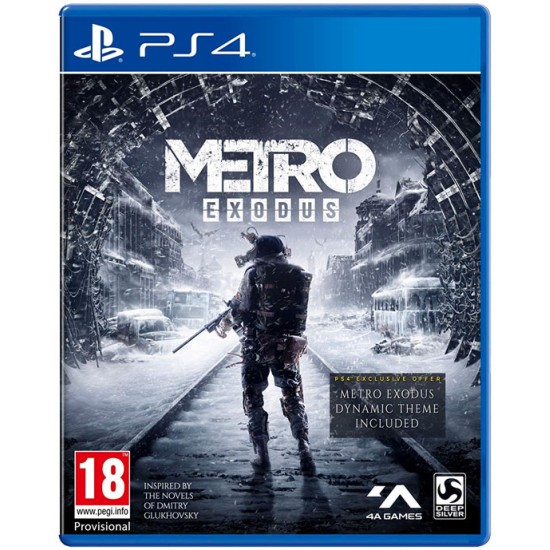 METRO EXODUS GAME PS4