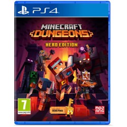 MINECRAFT DUNGEOS HERD EDITION GAME PS4