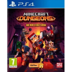 MINECRAFT DUNGEOS HERD EDITION GAME PS4