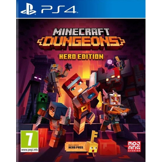 MINECRAFT DUNGEOS HERD EDITION GAME PS4