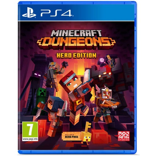 MINECRAFT DUNGEOS HERD EDITION GAME PS4