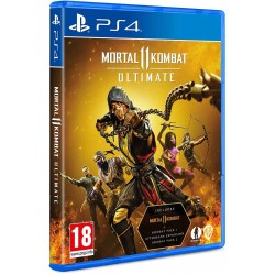 MORTAL 11 KOMBAT ULTIMATE PLAYSTATION 4