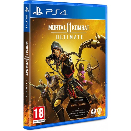 MORTAL 11 KOMBAT ULTIMATE PLAYSTATION 4