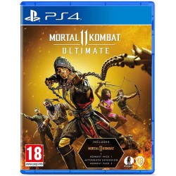 MORTAL 11 KOMBAT ULTIMATE PLAYSTATION 4