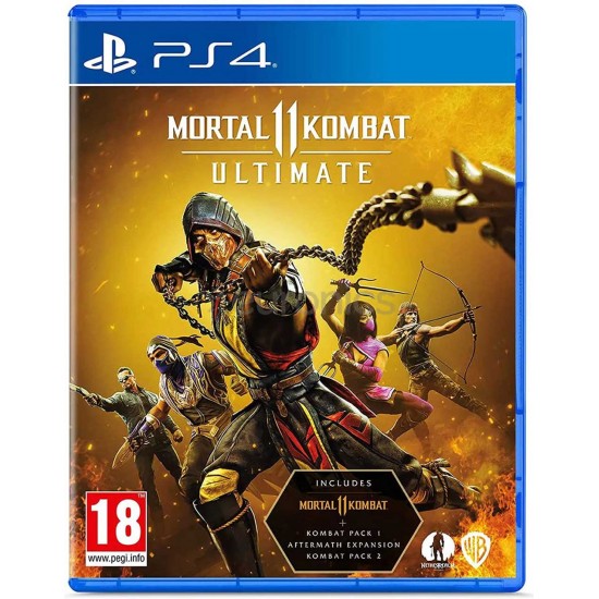 MORTAL 11 KOMBAT ULTIMATE PLAYSTATION 4