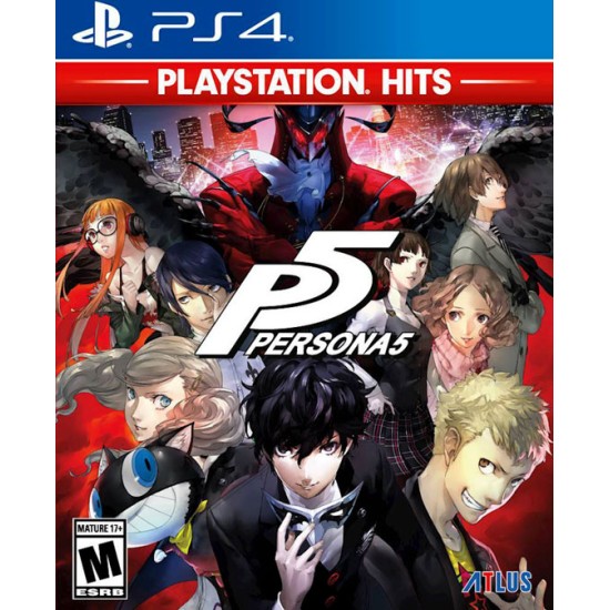 PERSONA 5 GAME PS4 HITS