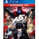 PERSONA 5 GAME PS4 HITS