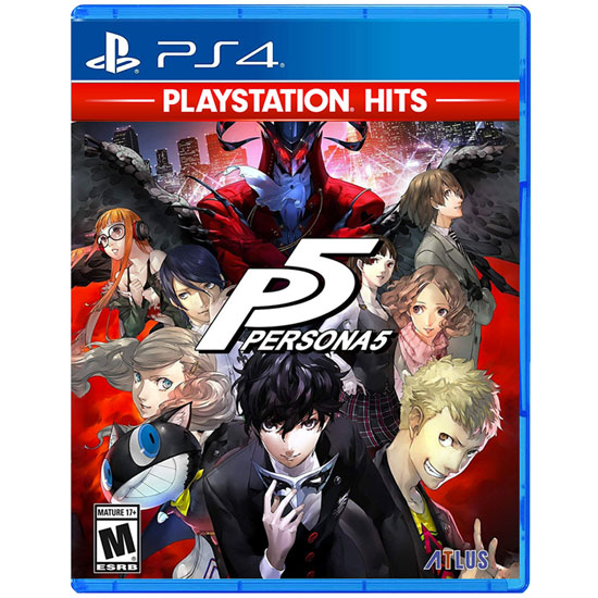 PERSONA 5 GAME PS4 HITS