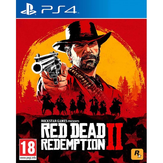 RED DEAD REDEMPTION 2 PS4 