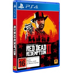 RED DEAD REDEMPTION 2 PS4 