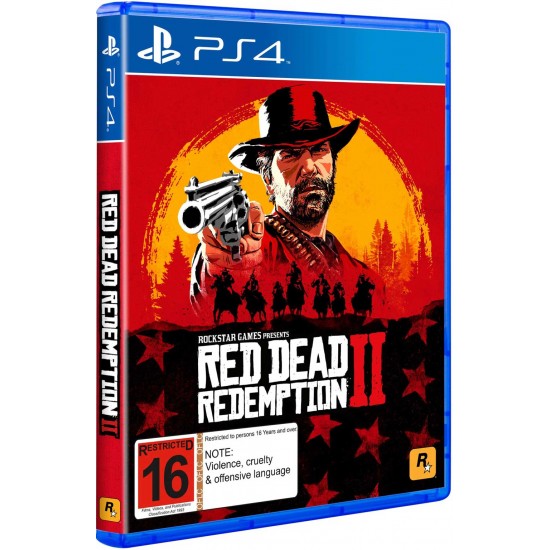 RED DEAD REDEMPTION 2 PS4 