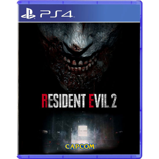 RESIDENT EVIL 2 GAME PS4