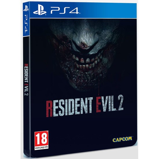 RESIDENT EVIL 2 GAME PS4