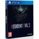 RESIDENT EVIL 2 GAME PS4